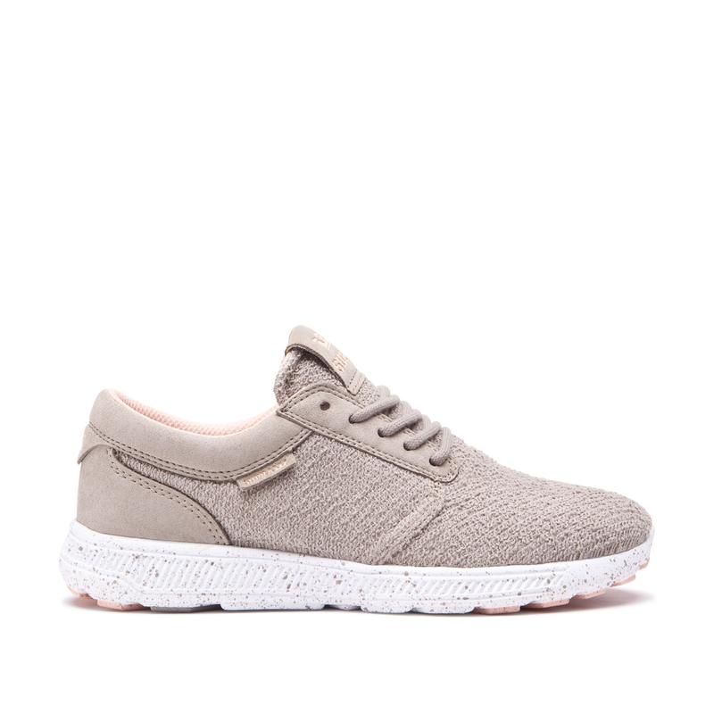 Zapatillas Bajas Supra Argentina Mujer - HAMMER RUN Beige (AOJVK-0451)